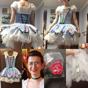 Ballet costume and accessories